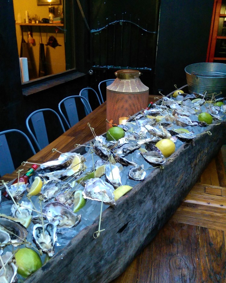 Do you know how hard it was not to climb into this bloody thing and row it back to my hotel room?