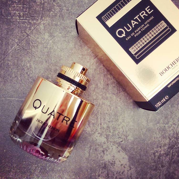 Beautiful bottle, right?