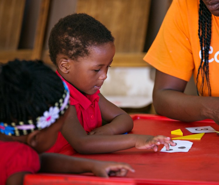 My R2 500 goes towards buying education supplies for the learners in 2017. 