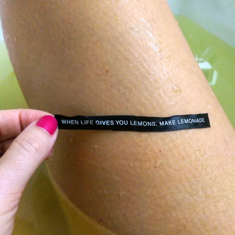 Cute, right? Also, please forgive the yoga mat imprint on my leg. I'm not a krokodil, I promise.