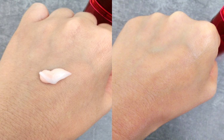 It's tough to capture the gleam but it's there.