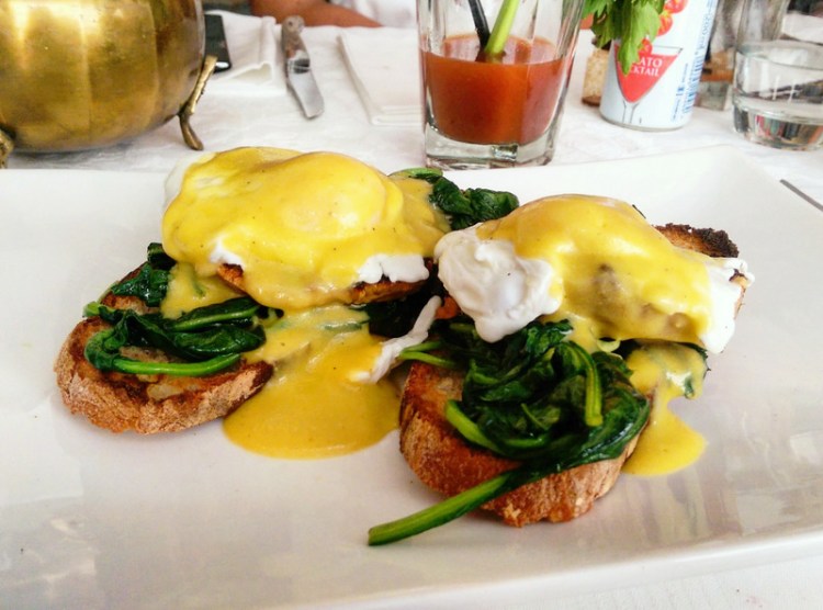Get in my belly pork belly Benedict!
