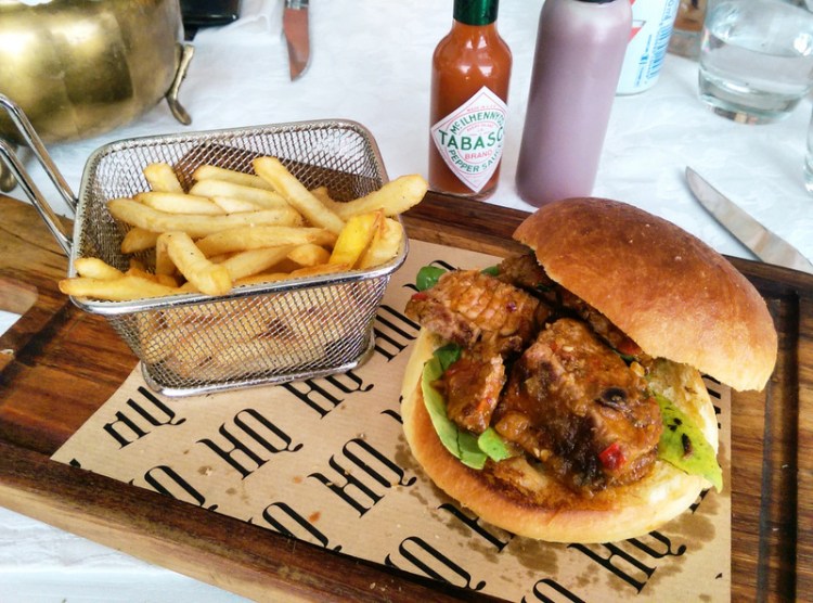 Skinny fries. Mmm...