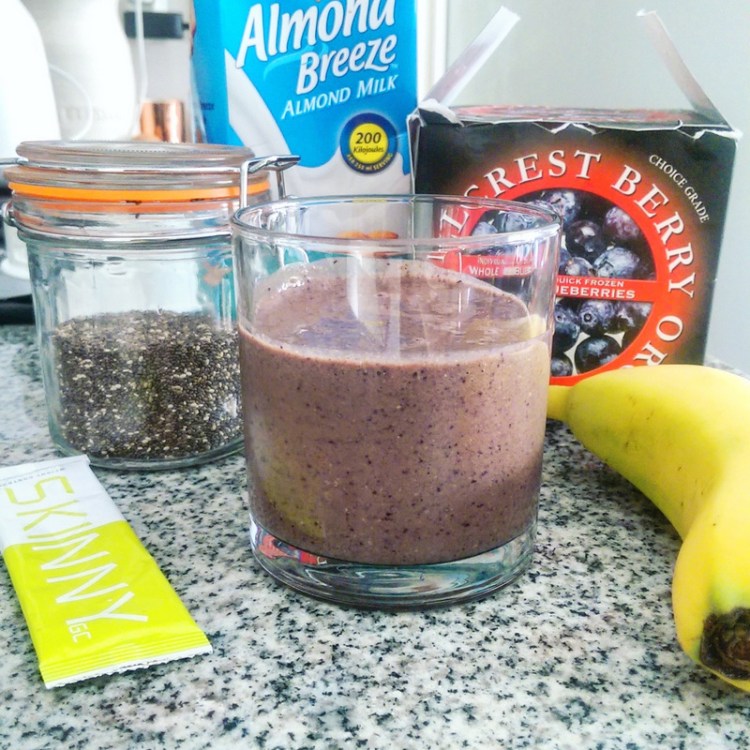 Yum, yum, yum! (I'm actually drinking this right now as I type.)