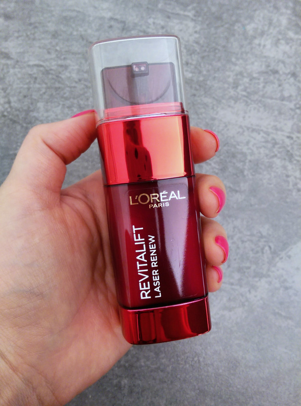 Props to L'Oreal for the airless packaging!