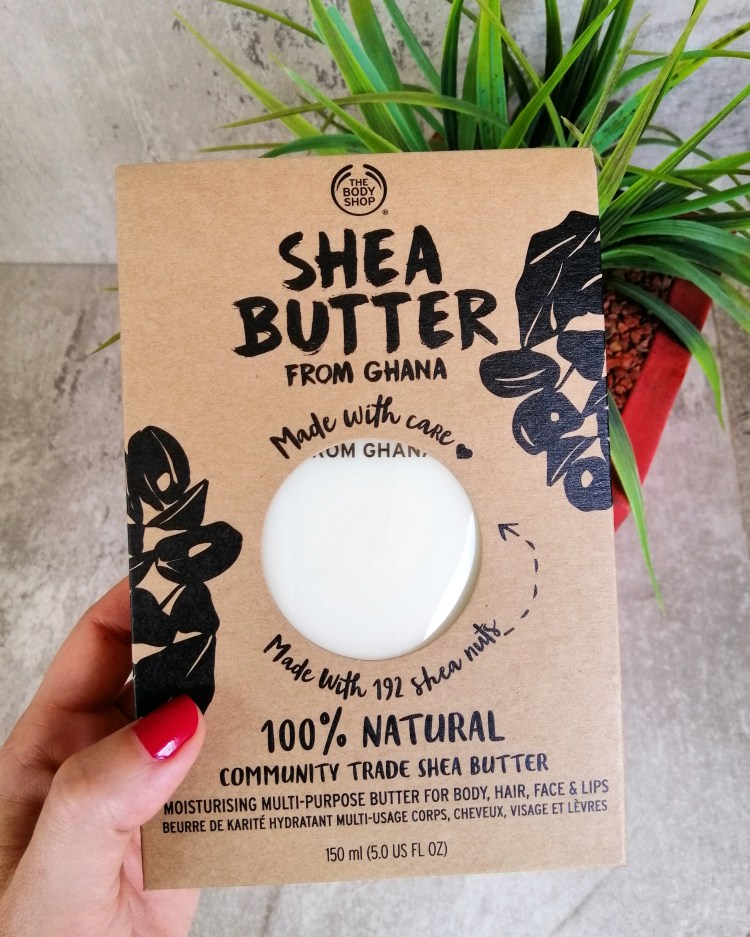 The Body Shop 100% Shea Butter from Ghana