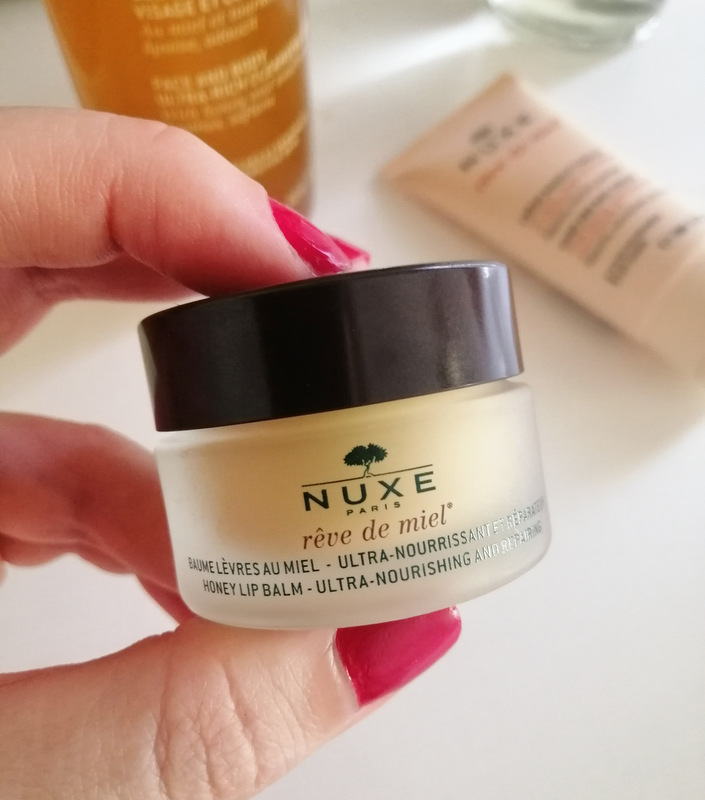Nuxe reve de miel lip balm new formula