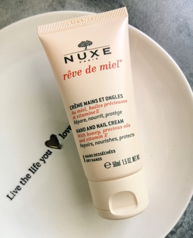 Nuxe reve de miel hand and nail cream