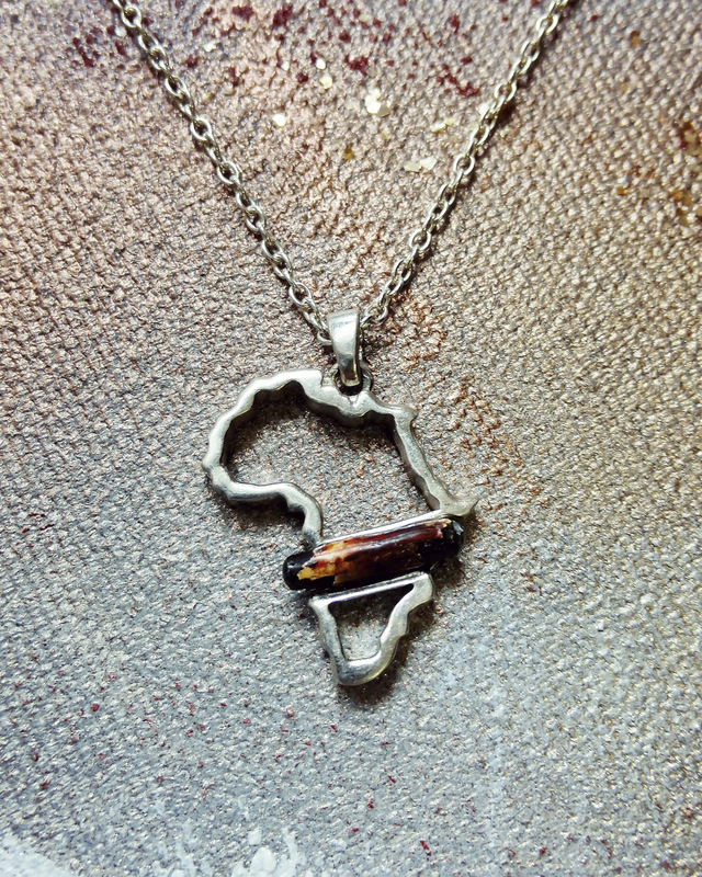 Legacy Collection Africa Rising pendant