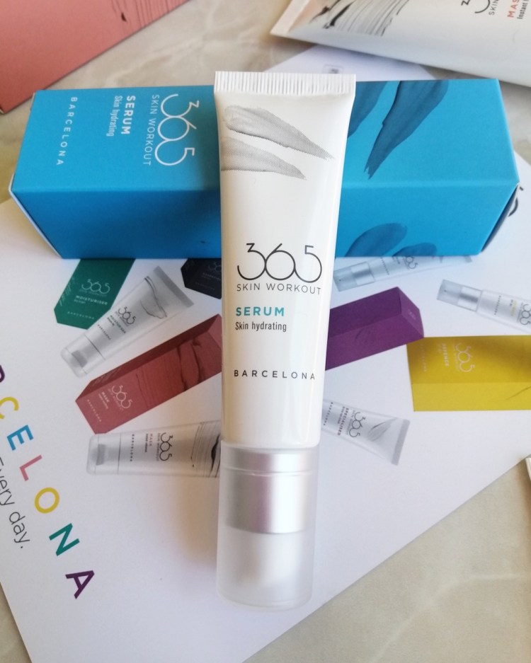 Sorbet 365 Skin Workout Barcelona hydrating serum 