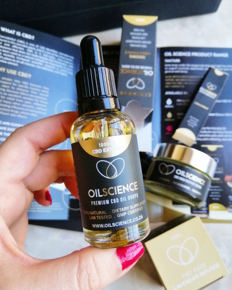 OilScience's Premium CBD Oil Drops