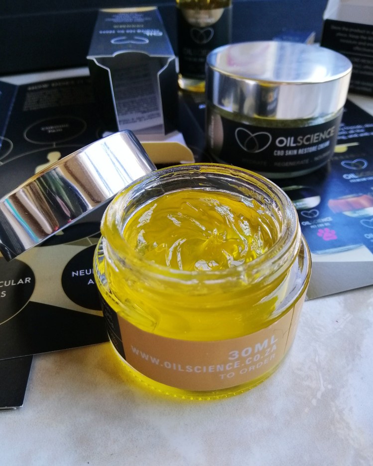 OilScience CBD Rescue Gel
